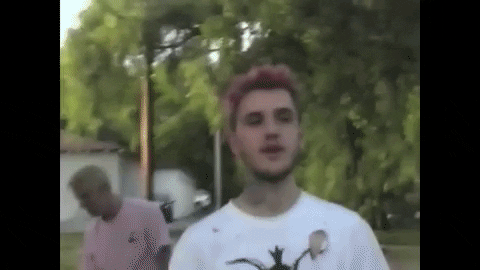 Lil Peep Close Up GIF