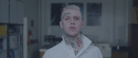 Lil Peep Detention GIF