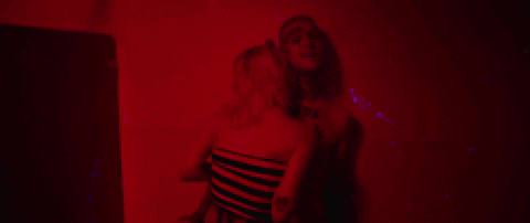 Lil Peep Getting Kissed GIF