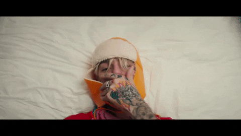 Lil Peep Getting Up GIF
