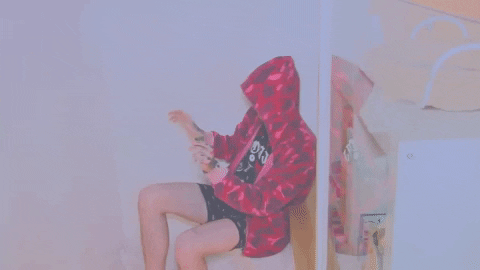 Lil Peep In Hoodie GIF