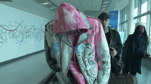 Lil Peep Looking Down GIF
