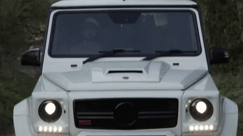 Lil Peep On A Jeep GIF