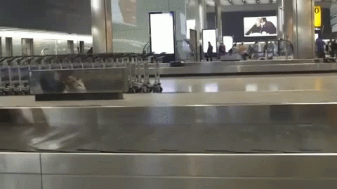 Lil Peep On Belt GIF