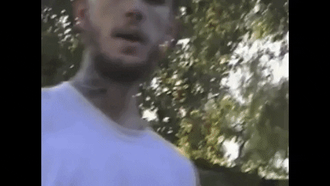 Lil Peep On Road GIF