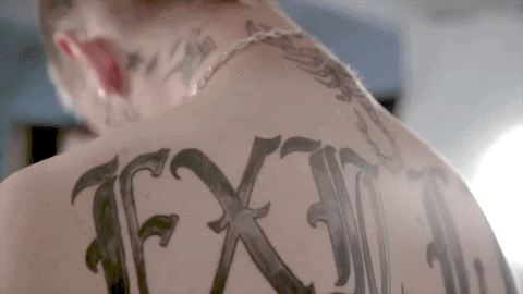 Lil Peep Tattoos GIF