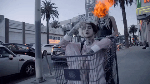 Lil Peep Weird GIF