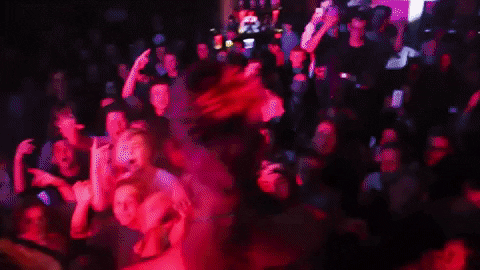 Lil Peep With A Crowd GIF