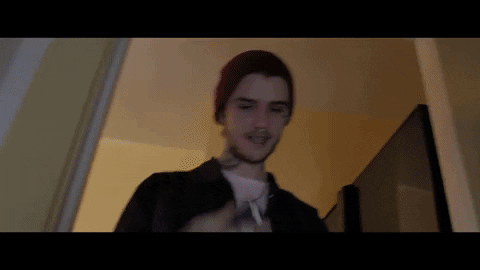 Lil Peep With A Lot Of Money GIF