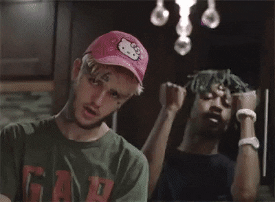 Lil Peep Xxxtentacion Collaboration GIF