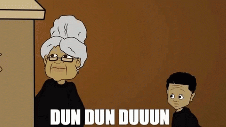 Lil Ron Ron And Gigi Dun Dun Dun GIF