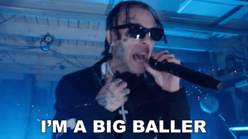 Lil Skies Big Baller American Rapper Performing GIF
