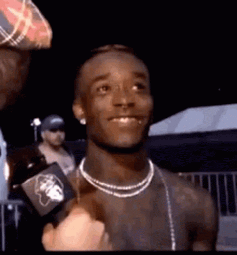 Lil Uzi Gay Pose Interview GIF