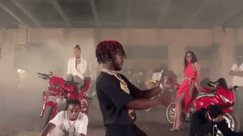 Lil Uzi Vert Bad And Boujee Music Video GIF