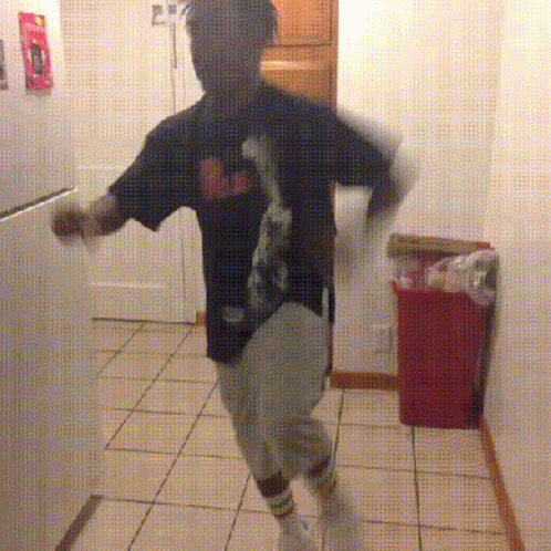 Lil Uzi Pumped Up Hip Hop Dancing GIF