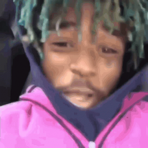 Lil Uzi Wacky Faces Phone Call GIF