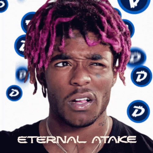 Lil Uzi Disoriented Facial Reaction GIF
