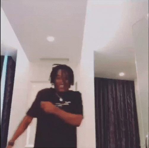 Lil Uzi Freestyling At Home GIF