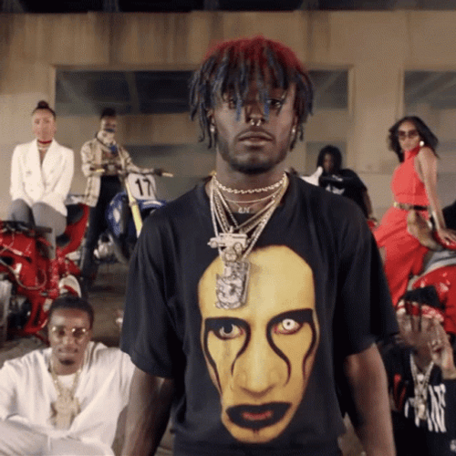 Lil Uzi Shrugging Shoulder GIF