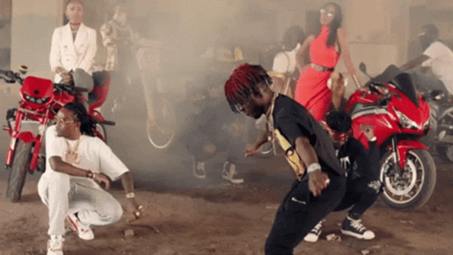 Lil Uzi Vert Bad And Boujee Music Clip GIF