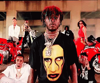 Lil Uzi Vert Bad Boujee Shoulder Shrug GIF