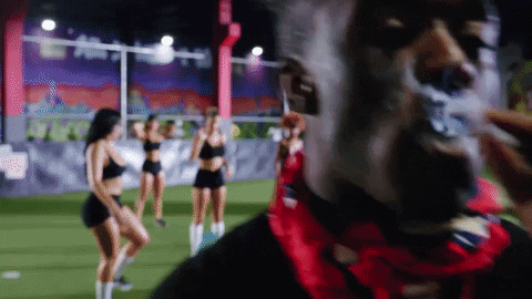 Lil Uzi Vert Blowing Smoke GIF