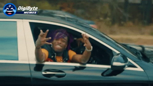 Lil Uzi Vert Car Adderall GIF