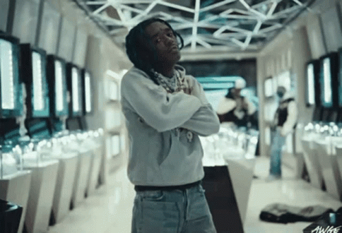 Lil Uzi Vert Count Dem Rollz GIF