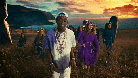 Lil Uzi Vert Incredible Sunrise Background GIF