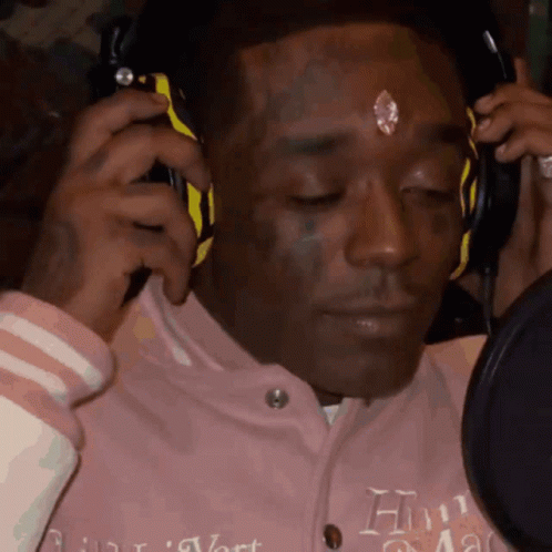 Lil Uzi Vert Music Headphones GIF