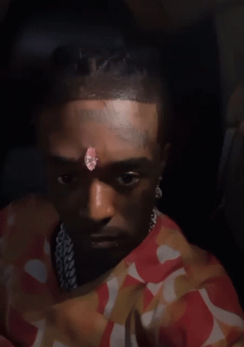Lil Uzi Vert Serious Stare GIF