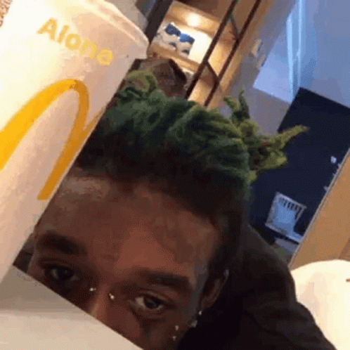 Lil Uzi Vert Smiling GIF