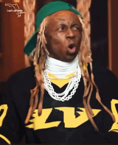 Lil Wayne Hip Hop Reporter GIF