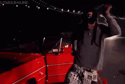 Lil Wayne Dance Outside The Car GIF