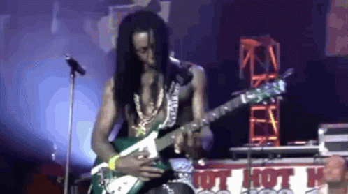 Lil Wayne Guitar GIF
