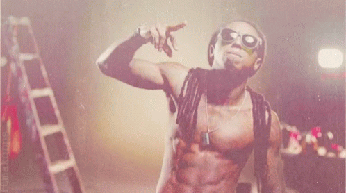 Lil Wayne Blood Sign GIF