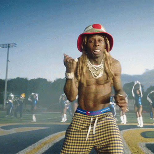 Lil Wayne Dancing Meme GIF