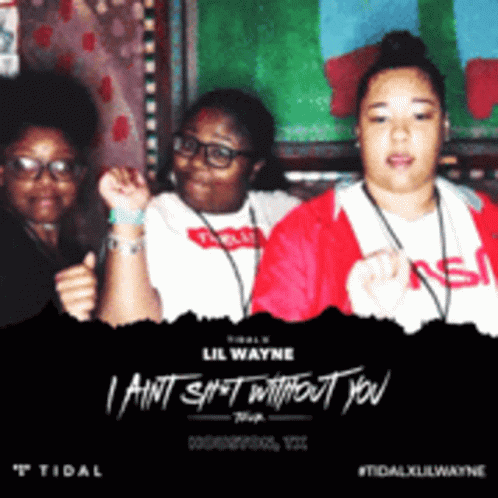 Lil Wayne Fans Dancing GIF