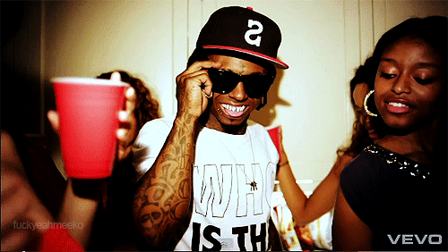 Lil Wayne Relationship Moments GIF