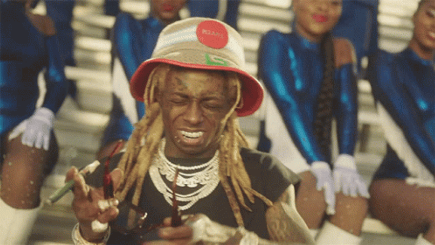Lil Wayne Crying Meme GIF