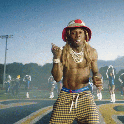 Lil Wayne Dancing Meme GIF