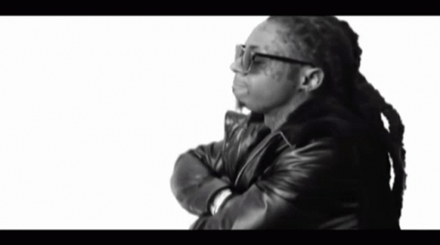 Lil Wayne Feeling Cool GIF