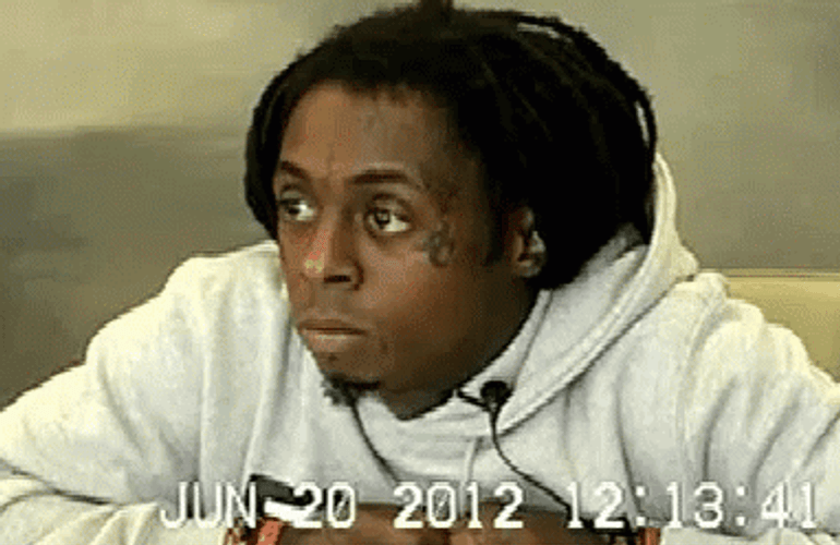 Lil Wayne Problematic GIF