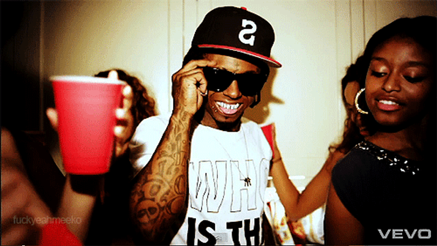 Lil Wayne Relationship Moments GIF