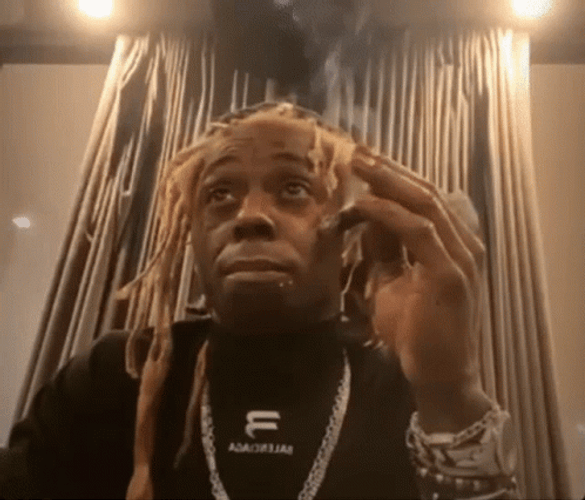 Lil Wayne Smoke GIF