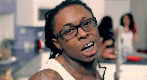 Lil Wayne Swag GIF