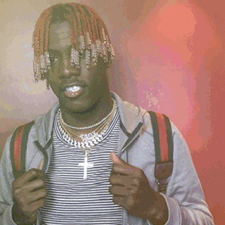 Lil Yachty Ahhh Expression GIF