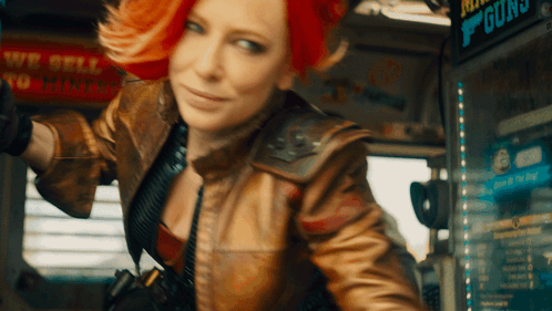 Lilith Borderlands Smirking GIF