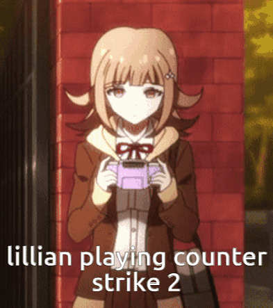 Lillian Playing Counter Strike 2