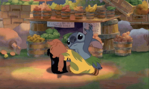 Lilo And Stitch Ballroom Dance GIF
